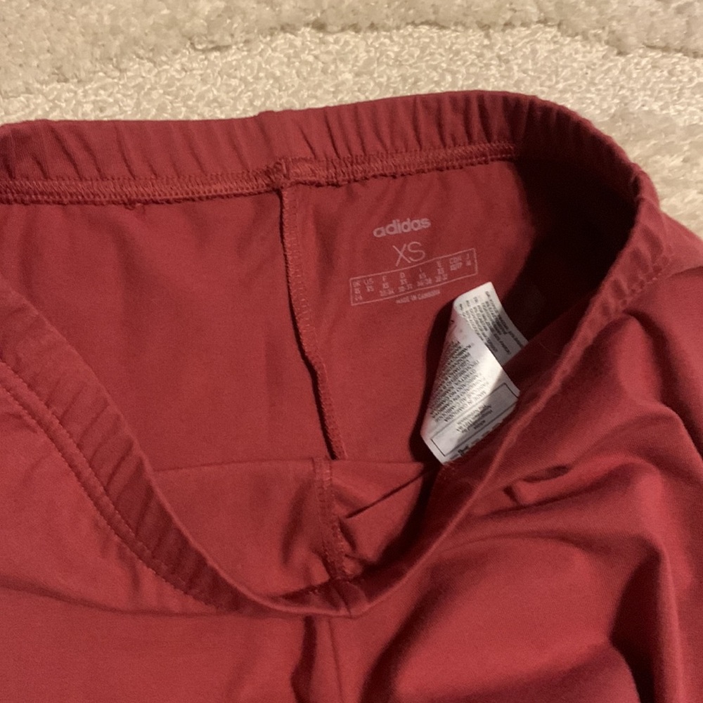 NWT ADIDAS Women’s Originals x ZOE SALDANA Cotton Leggings - Picture 11 of 15